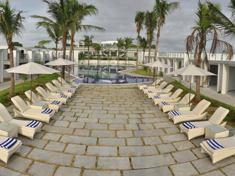 Okura Island Resort And Spa Kadalur Exterior foto