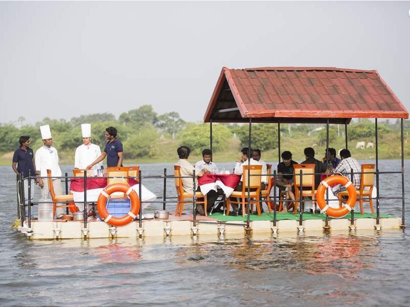 Okura Island Resort And Spa Kadalur Exterior foto